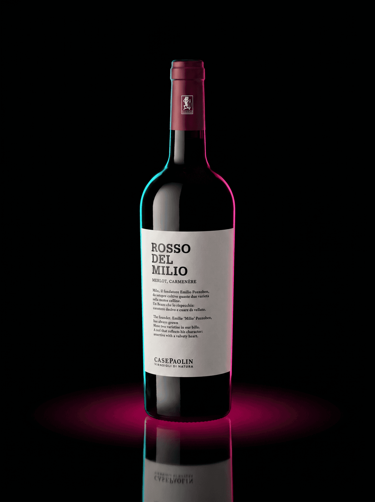 Rosso del Milio